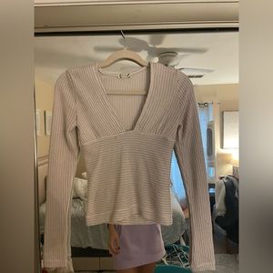 Free people knit top